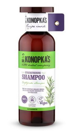 Шампунь для волос, укрепляющий (500 мл). Dr.Konopka&#039;s