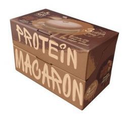 Печенье протеиновое FIT KIT Protein Macaron (Двойной шоколад) (75 г)