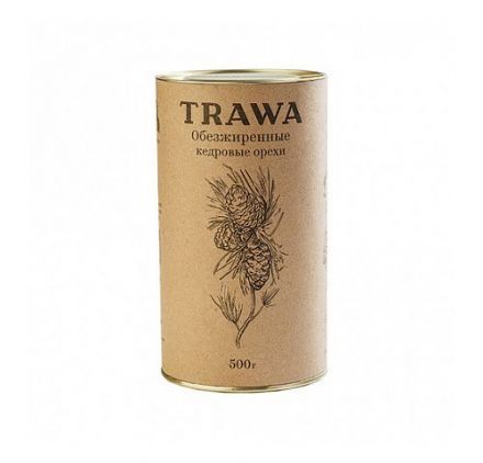 Кедровый орех обезжиренный Trawa (500 г)